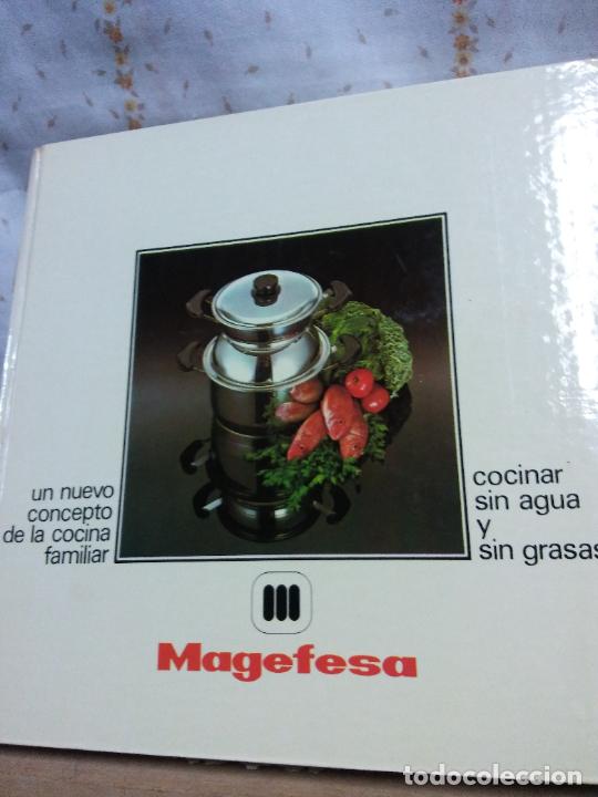 Livres d'occasion: UN NUEVO CONCEPTO DE LA COCINA FAMILIAR. COCINAR SIN AGUA Y SIN GRASAS. MAGEFESA