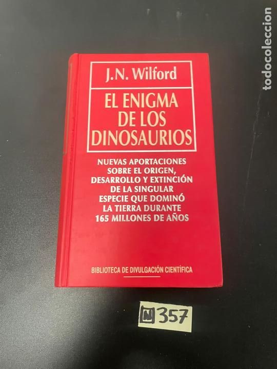 Libros de segunda mano: El enigma de los dinosaurios - Foto 1