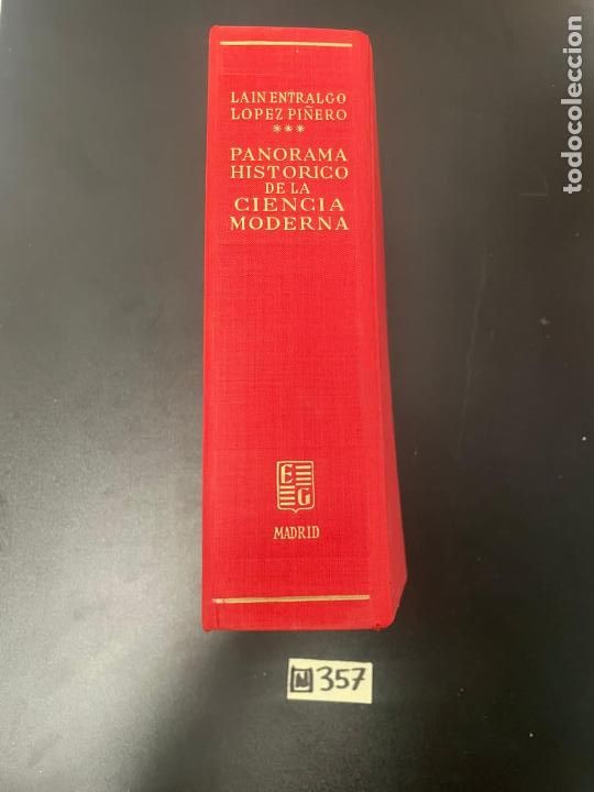 Libros de segunda mano: Panorama hist&oacute;rico de la ciencia moderna - Foto 1