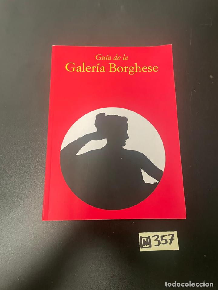 Libros de segunda mano: Gu&iacute;a de la galer&iacute;a de Borghese - Foto 1