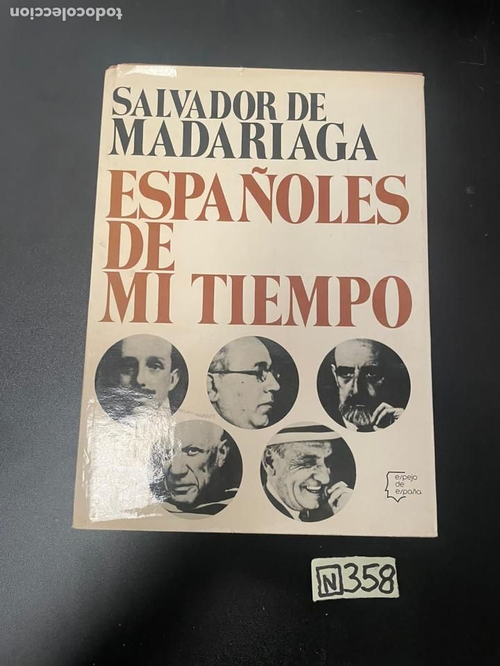 Libros de segunda mano: Espa&ntilde;oles de mi tiempo - Foto 1