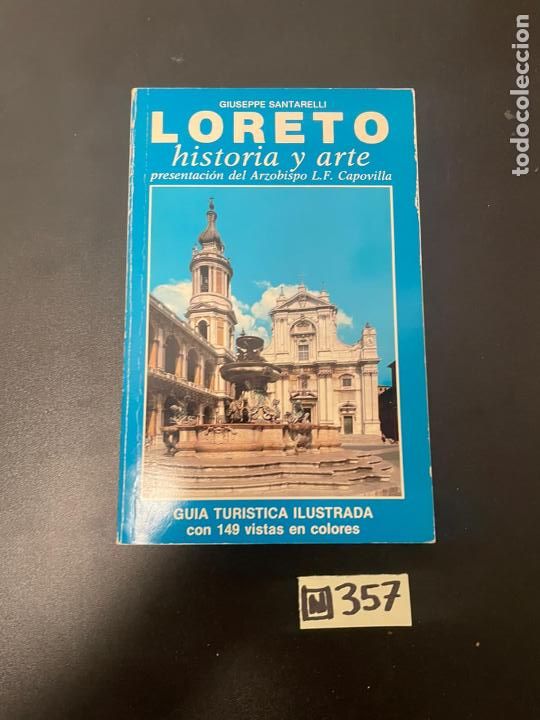 Libros de segunda mano: Loreto historia y arte - Foto 1