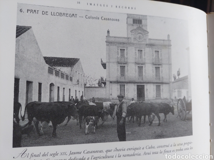 Libros de segunda mano: IMATGES I RECORDS EL PRAT de LLOBREGAT - Foto 2