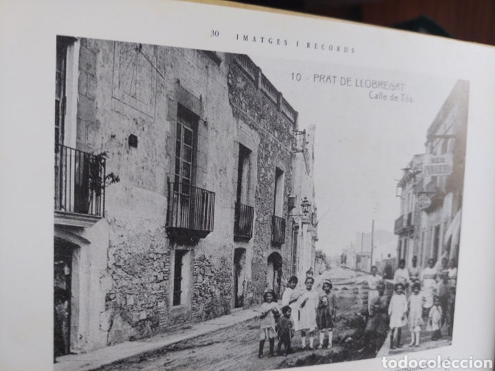 Libros de segunda mano: IMATGES I RECORDS EL PRAT de LLOBREGAT - Foto 4