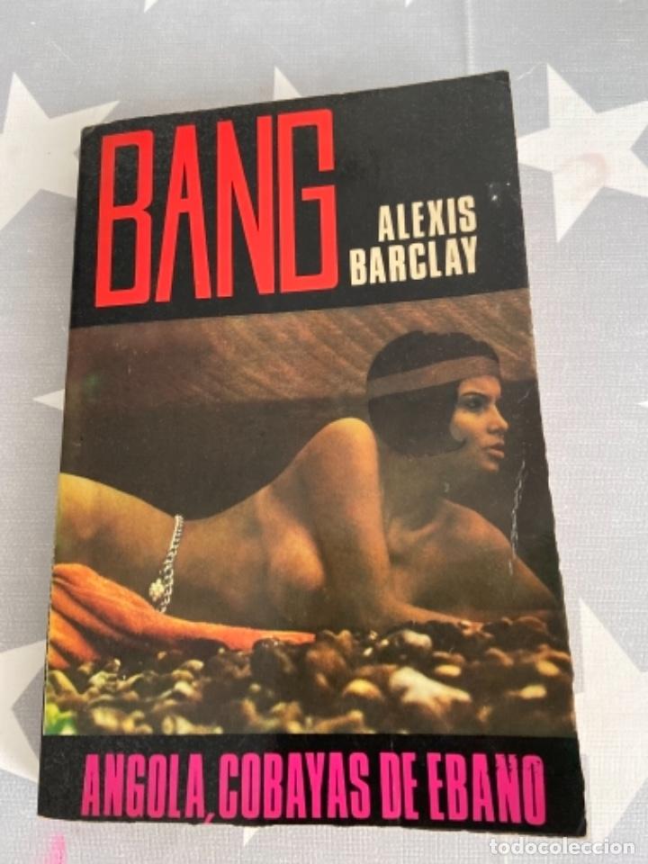 Libros de segunda mano: Angola, cobayas de &eacute;bano. Alexis Barclay - Foto 1