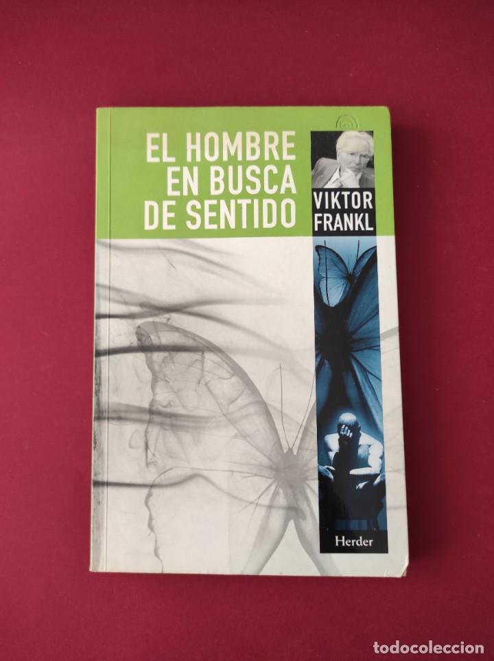 Libros de segunda mano: EL HOMBRE EN BUSCA DE SENTIDO - V&iacute;ctor Frankl - Foto 1