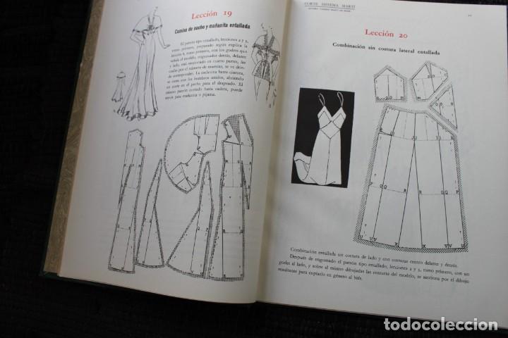 Libros de segunda mano: CORTE SISTEMA MARTI: LENCERIA - Foto 2