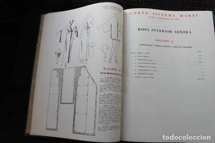 Libros de segunda mano: CORTE SISTEMA MARTI: LENCERIA - Foto 3