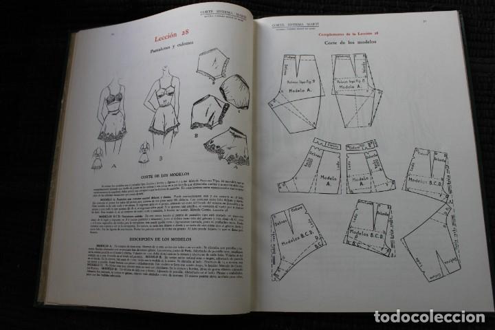 Libros de segunda mano: CORTE SISTEMA MARTI: LENCERIA - Foto 4