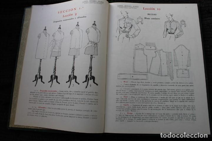 Libros de segunda mano: CORTE SISTEMA MARTI: MODISTERIA - Foto 2