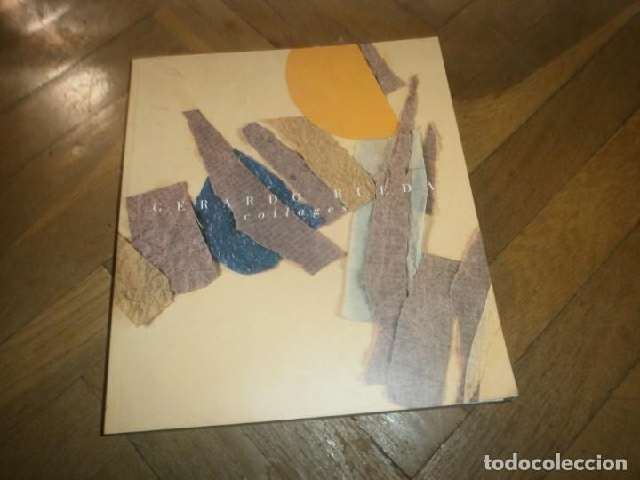 Libros de segunda mano: Gerardo Rueda Collages Museo Reina Sof&iacute;a 1997 libro cat&aacute;logo 301 pg. 28X24 cm. - Foto 1
