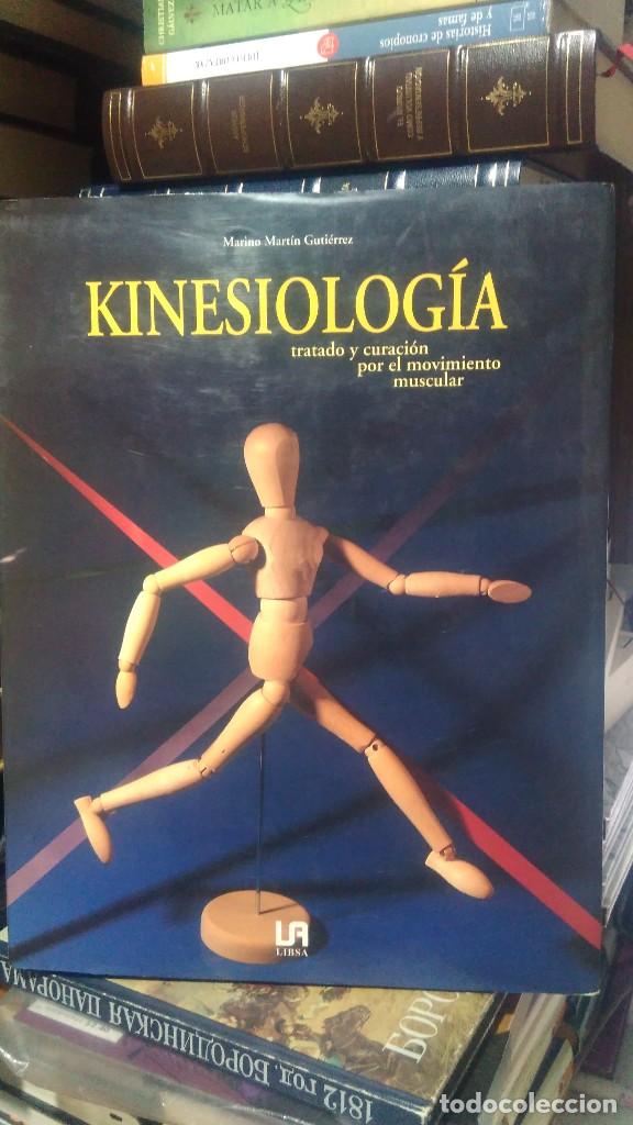 Libros de segunda mano: KINESIOLOG&Iacute;A, MARINO MART&Iacute;N GUTI&Eacute;RREZ, ED. LIBSA - Foto 1