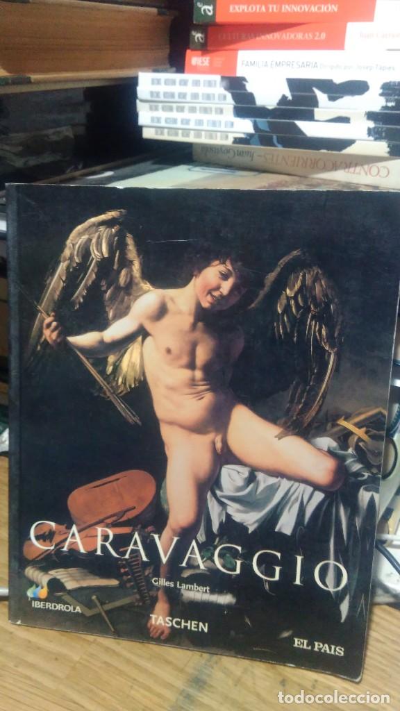 Libros de segunda mano: CARAVAGGIO, GILLES LAMBERT, ED. TASCHEN , EL PA&Iacute;S - Foto 1