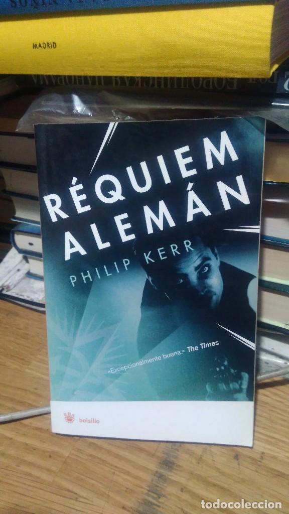 Libros de segunda mano: R&Eacute;QUIEM ALEM&Aacute;N, PHILIP KERR, ED. RBA - Foto 1
