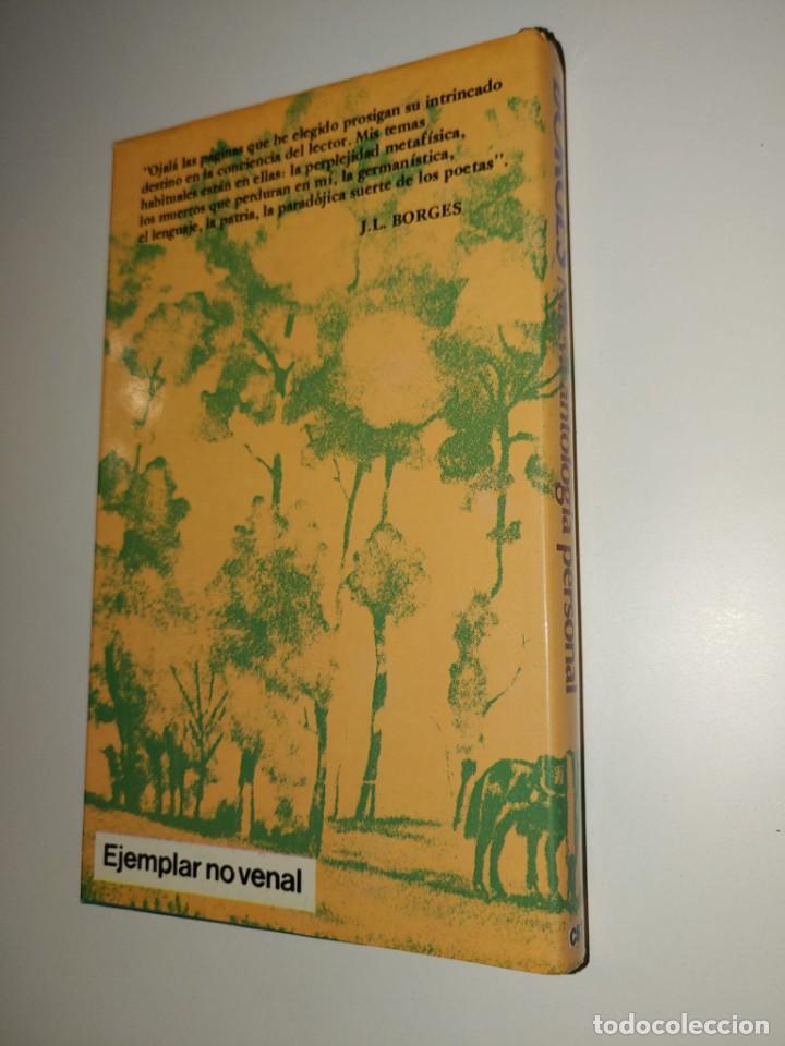 Libros de segunda mano: JORGE LUIS BORGES, NUEVA ANTOLOG&Iacute;A PERSONAL. - Foto 2