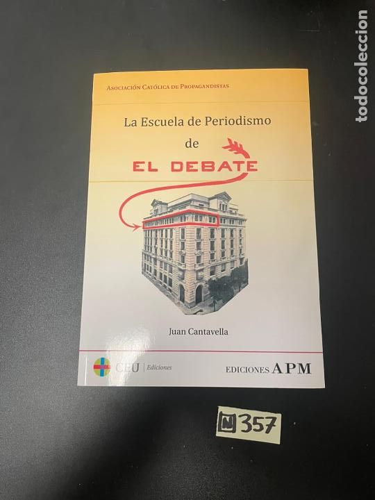 Libros de segunda mano: La escuela de periodismo de El Debate - Foto 1
