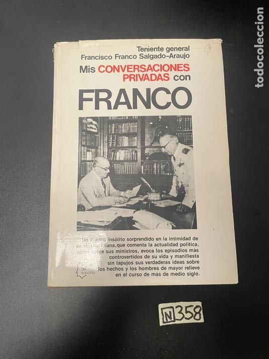 Libros de segunda mano: Mis conversaciones privadas con Franco - Foto 1