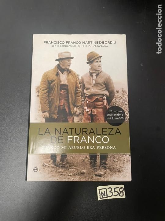 Libros de segunda mano: La naturaleza de Franco - Foto 1