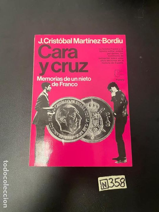 Libros de segunda mano: Cara y Cruz - Foto 1