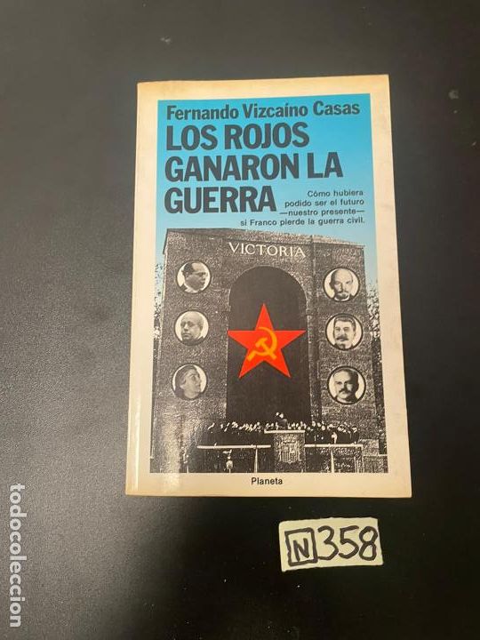 Libros de segunda mano: Los rojos ganaron la guerra - Foto 1