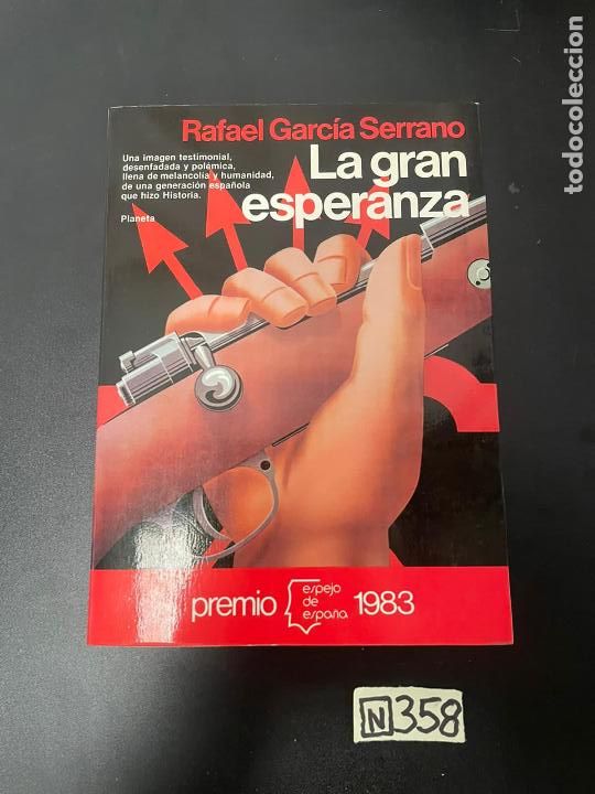 Libros de segunda mano: La gran esperanza - Foto 1