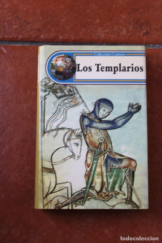 Libros de segunda mano: COLECCION COSMOS : LOS TEMPLARIOS ; EMMANUEL BARCELO - Foto 1