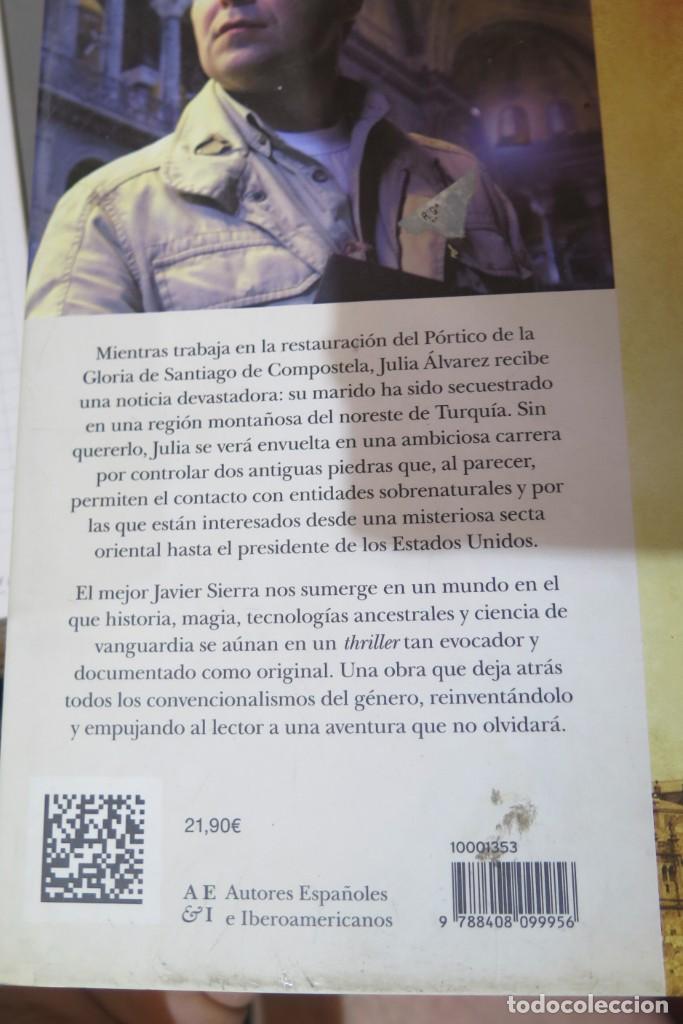 Libros de segunda mano: 2011.- EL ANGEL PERDIDO. SIERRA - Foto 2