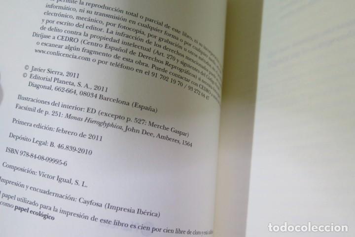 Libros de segunda mano: 2011.- EL ANGEL PERDIDO. SIERRA - Foto 3