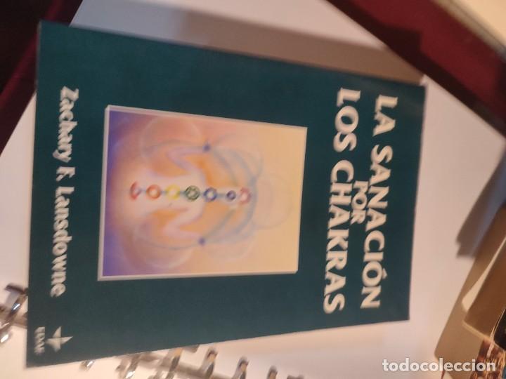 Libros de segunda mano: Libro La sanaci&oacute;n por los chakras Zachary F. Lansdowne