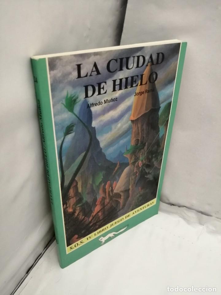 Libros de segunda mano: LA CIUDAD DE HIELO (PRIMERA EDICI&Oacute;N) - Foto 3