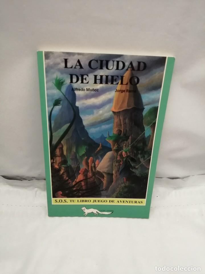 Libros de segunda mano: LA CIUDAD DE HIELO (PRIMERA EDICI&Oacute;N) - Foto 1