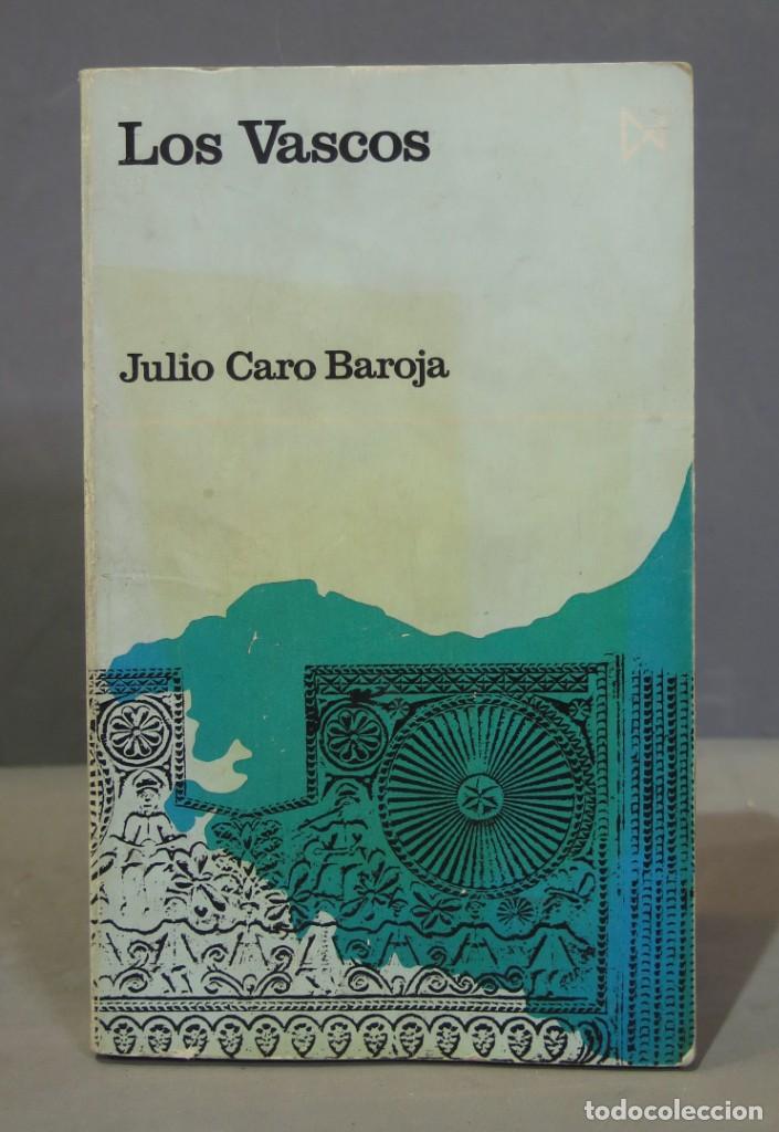 Libros de segunda mano: LOS VASCOS. BAROJA - Foto 1