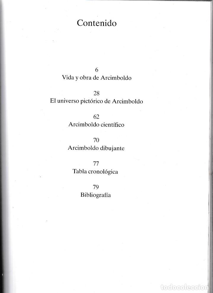Libros de segunda mano: GIUSEPPE ARCIMBOLDO - BENEDIKT TASCHEN 1991 - Foto 2