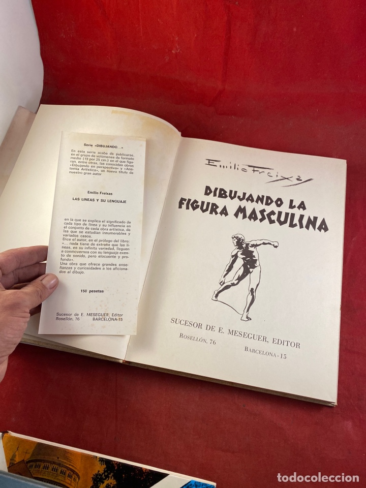 Libros de segunda mano: Dibujando la figura masculina Emilio Freixas - Foto 2