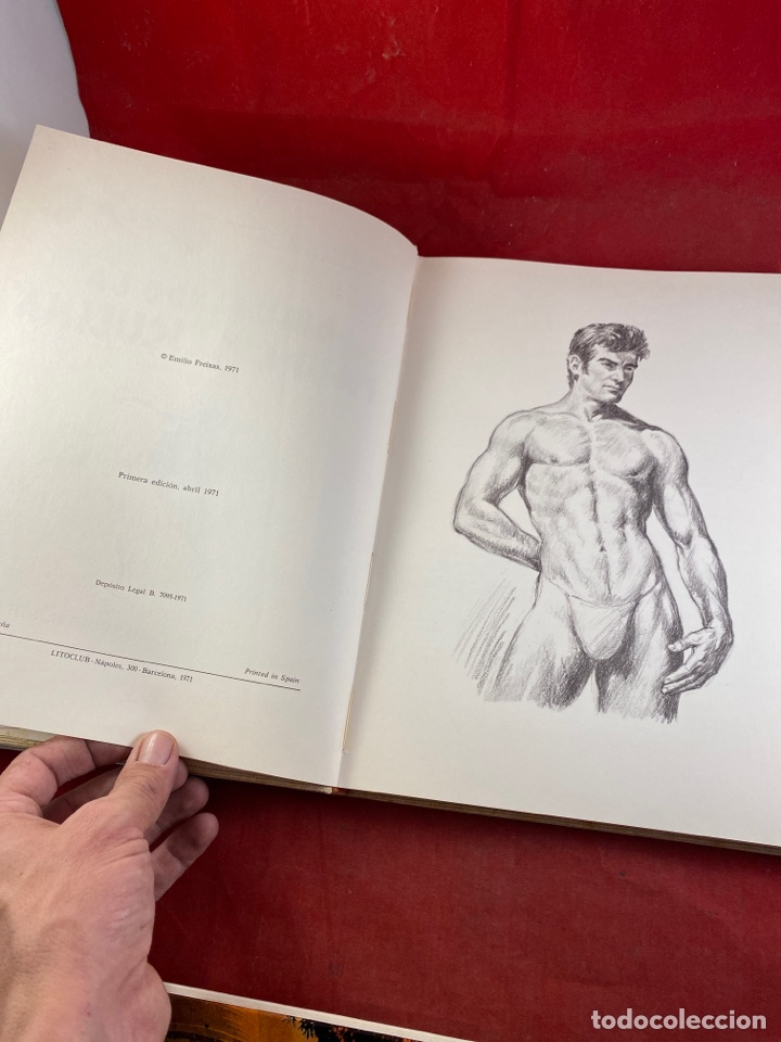 Libros de segunda mano: Dibujando la figura masculina Emilio Freixas - Foto 3