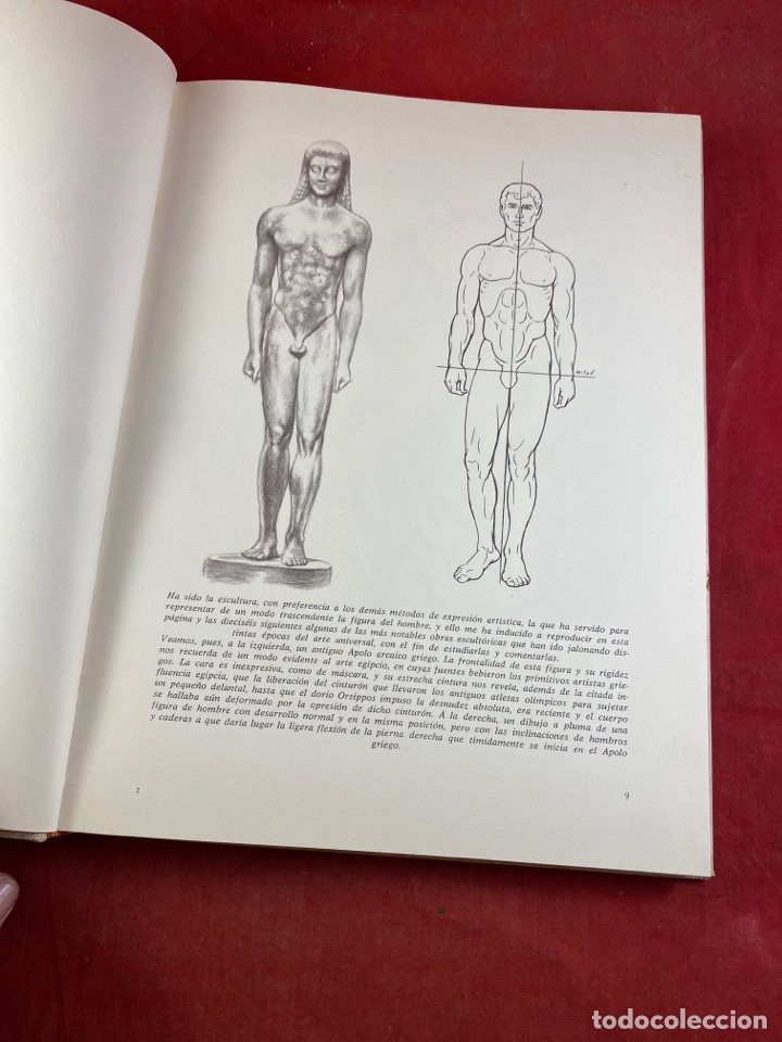 Libros de segunda mano: Dibujando la figura masculina Emilio Freixas - Foto 4