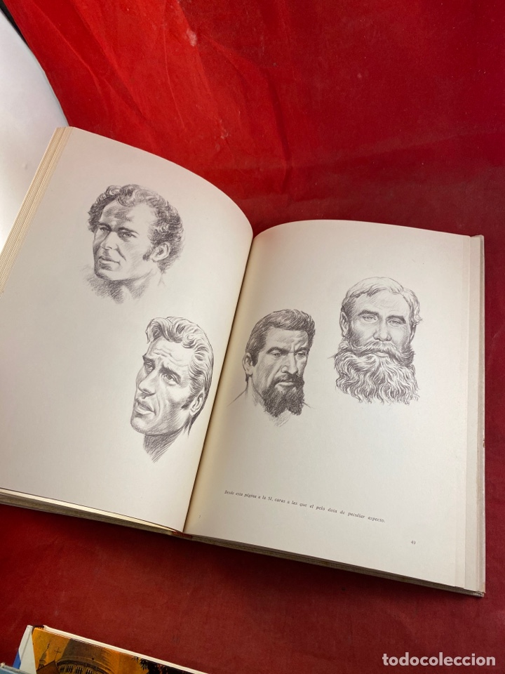 Libros de segunda mano: Dibujando la figura masculina Emilio Freixas - Foto 8
