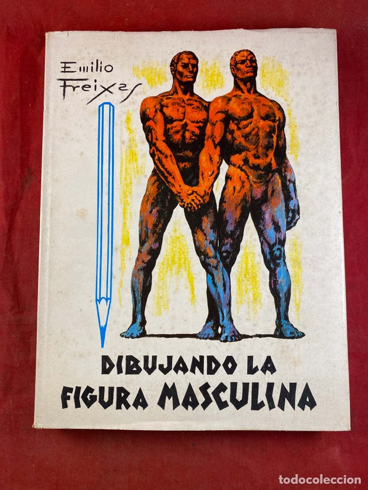 Libros de segunda mano: Dibujando la figura masculina Emilio Freixas - Foto 1