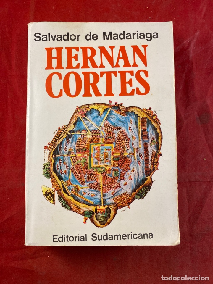Libros de segunda mano: Salvador de Madariaga. HERN&Aacute;N CORTES - Foto 1