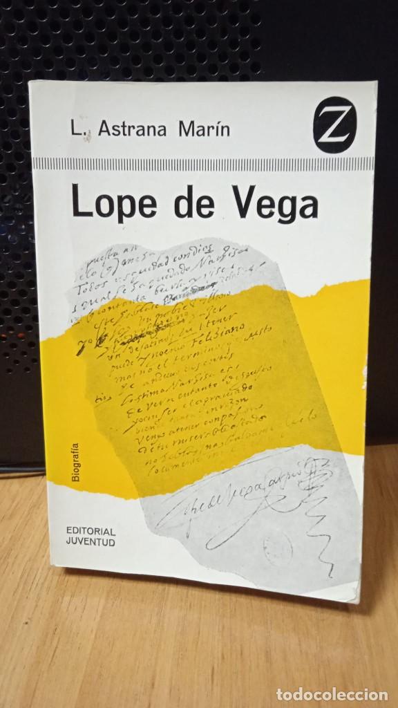 Libros de segunda mano: Lope de Vega ( Astrana Mar&iacute;n, Luis ) - Foto 1