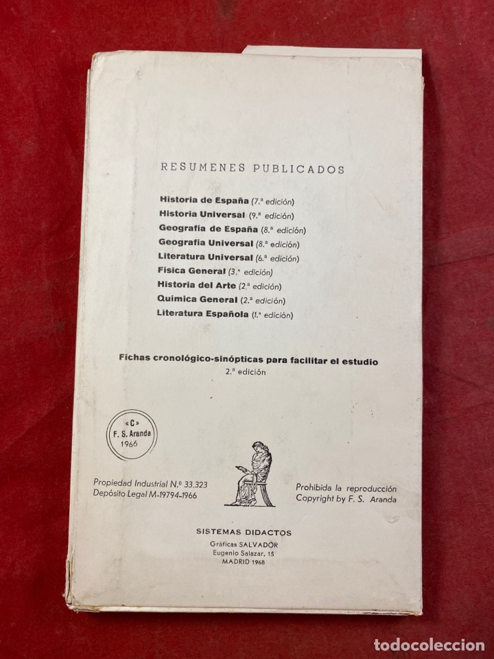 Libros de segunda mano: Resumen de historia del arte FERMINA S&Aacute;NCHEZ ARANDA - Foto 3
