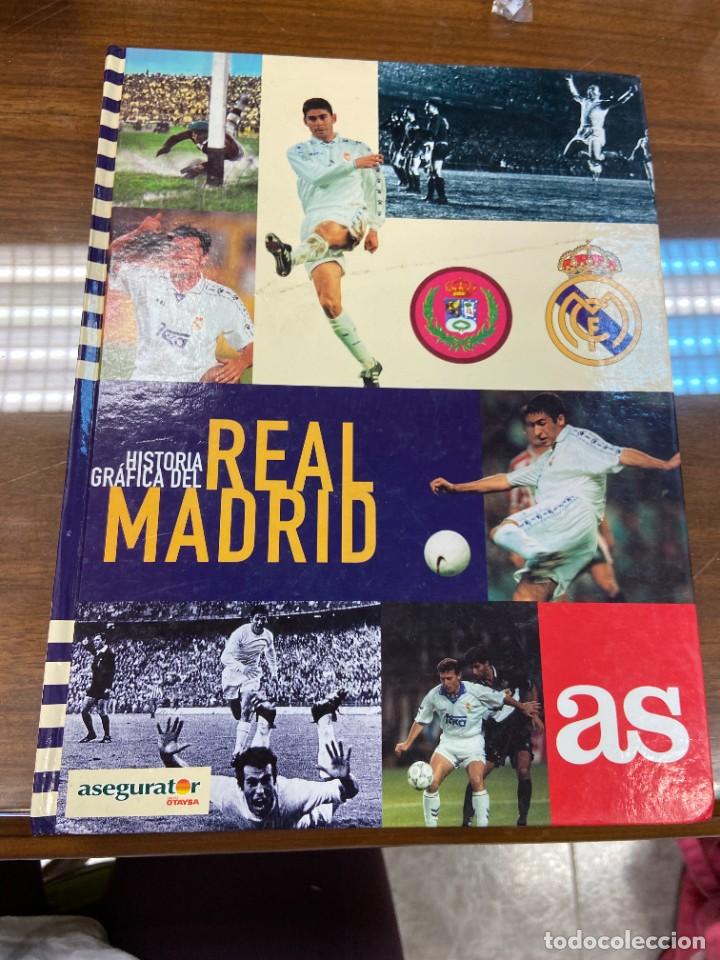 Libros de segunda mano: HISTORIA GR&Aacute;FICA DEL REAL MADRID - AS - Foto 1