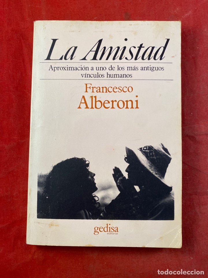 Libros de segunda mano: La amistad Francisco Alberoni - Foto 1