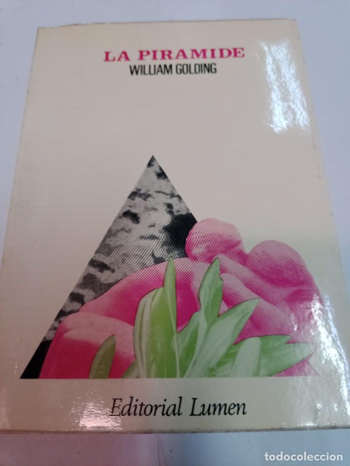 Libros de segunda mano: WILLIAM GOLDING La pir&aacute;mide SA9876 - Foto 1