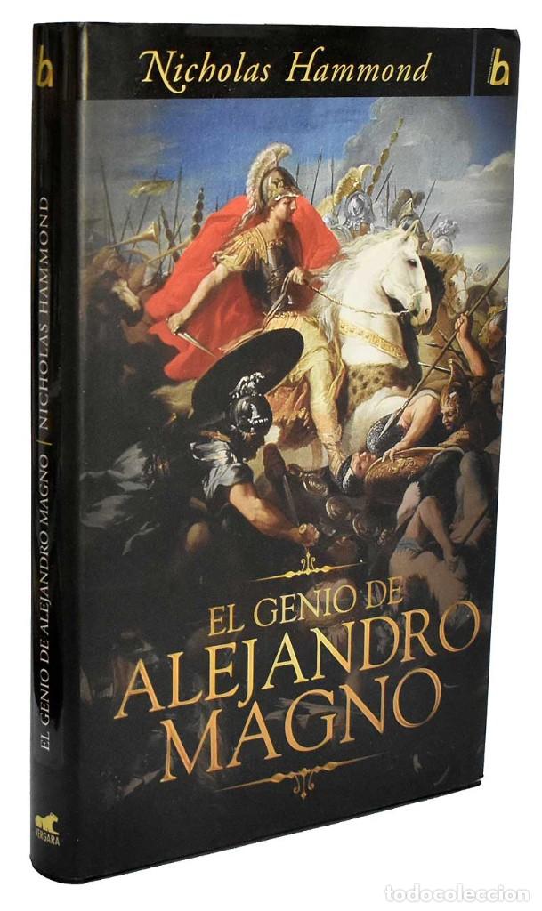 Libros de segunda mano: El genio de Alejandro Magno - Nicholas Hammond - Foto 1