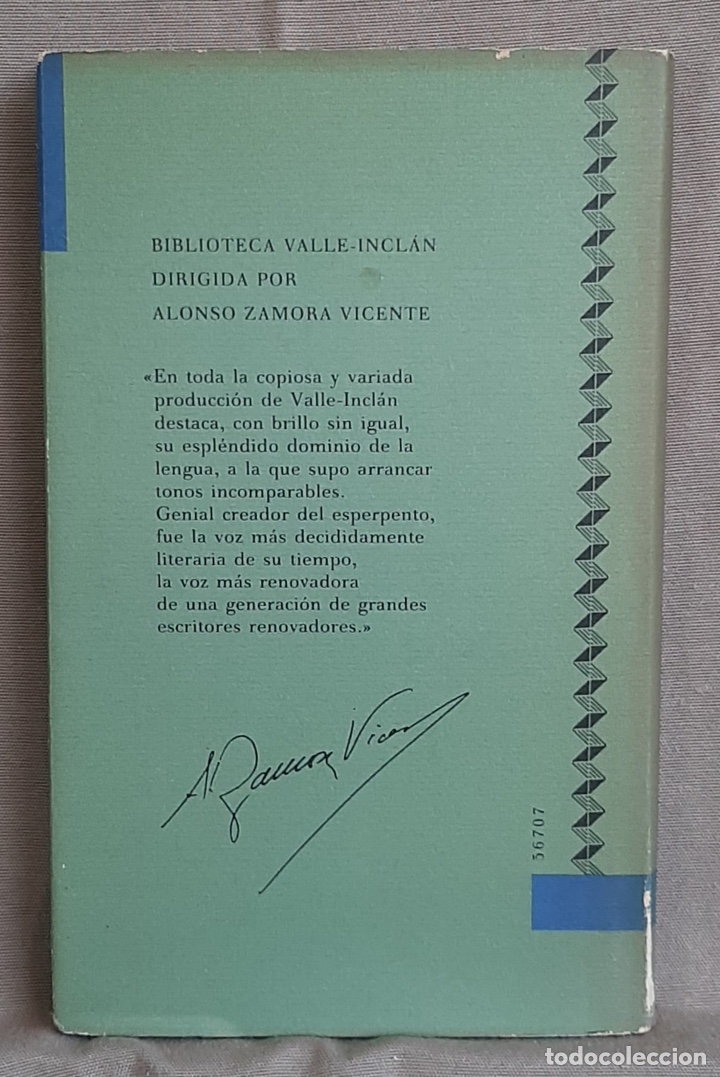 Libros de segunda mano: Divinas palabras. Ram&oacute;n del Valle-Incl&aacute;n. - Foto 2