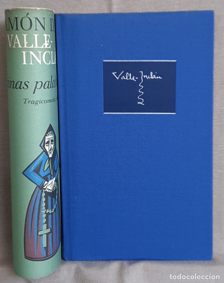 Libros de segunda mano: Divinas palabras. Ram&oacute;n del Valle-Incl&aacute;n. - Foto 3