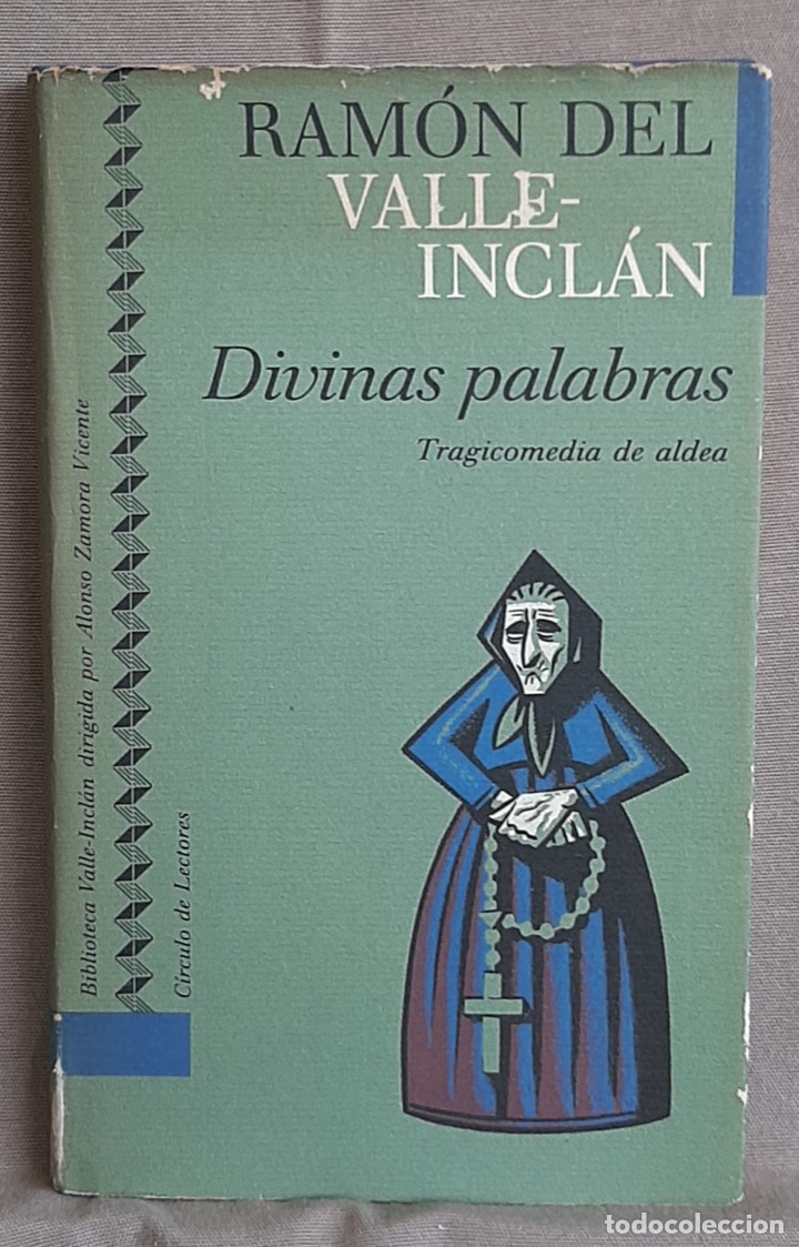 Libros de segunda mano: Divinas palabras. Ram&oacute;n del Valle-Incl&aacute;n. - Foto 1