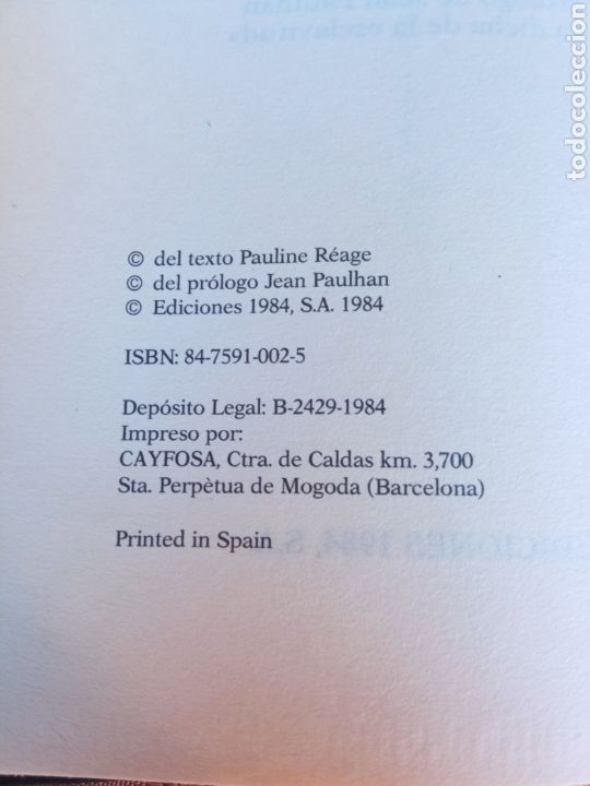 Libros de segunda mano: LA SONRISA VERTICAL,a&ntilde;o1984 - Foto 2