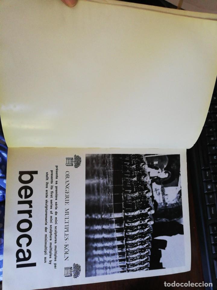 Libros de segunda mano: Berrocal. Orangerie Multiples K&ouml;ln. Exposici&oacute;n 1971. - Foto 3
